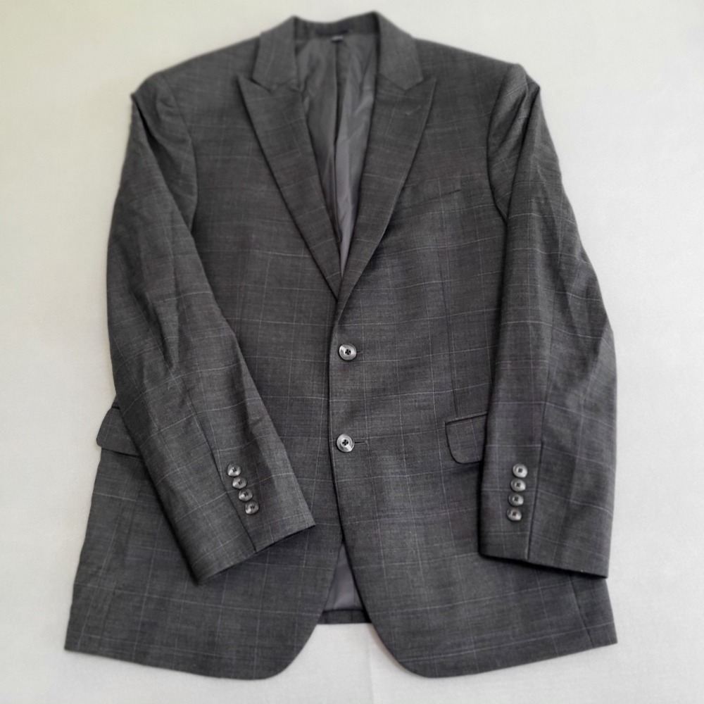 Joseph A Bank Slim Fit Wool Blend 2 Button Blazer Sports Coat Men's 42R